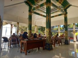 RAPAT KOORDINASI RUTIN PAMONG KARANGWUNI